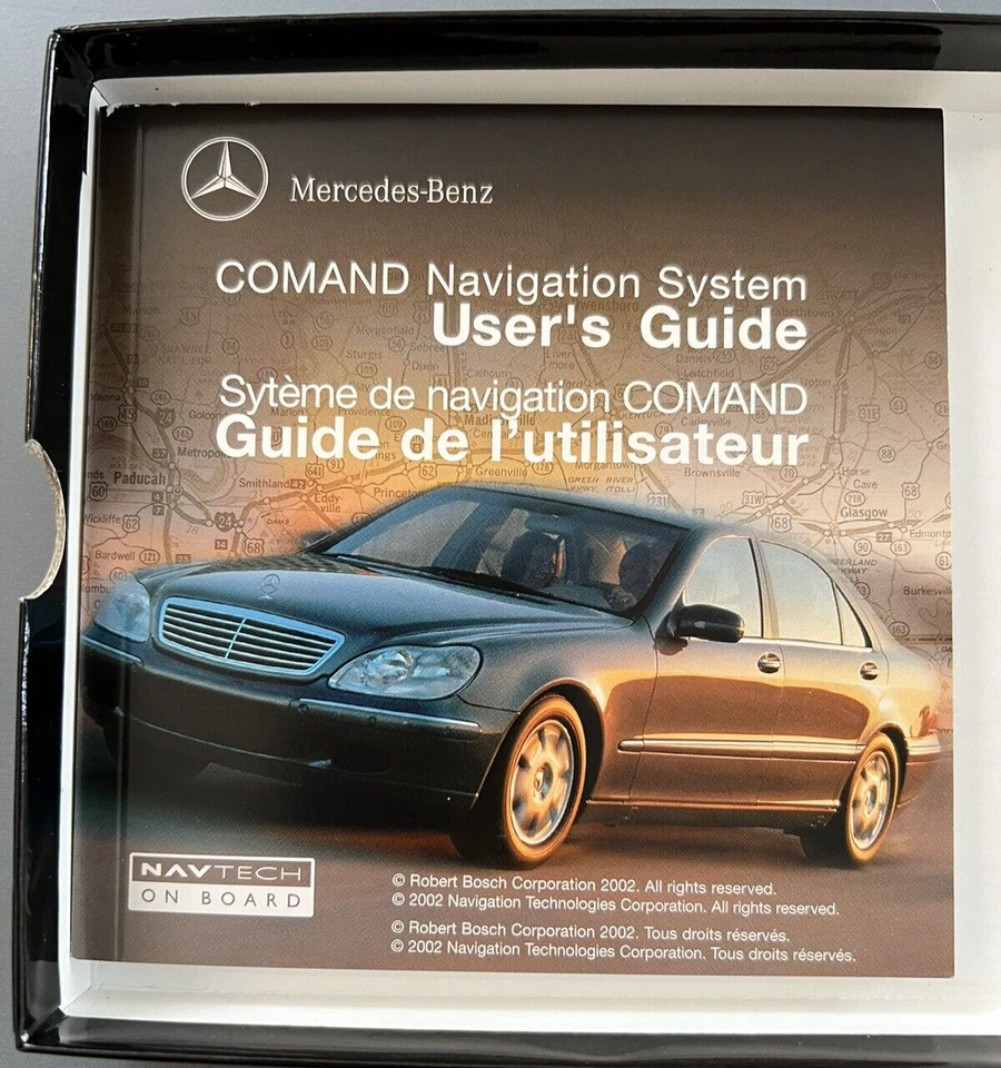 Genuine Mercedes C, E, CL, CLK S SL G-Class Navigation Map 4 SOUTH Central US - Image 3 of 4