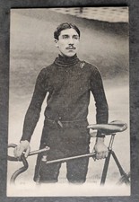 CPA  SPORT  - VELO COURSE CYCLISME CYCLING STAYERS GERMAIN LA FLECHE 1906 ~D41