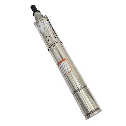 1/2HP 3” Deep Well Pump 7.92GPM Submersible Pump 262ft Stainless Steel 110V - Picture 4 of 21