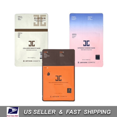 [ JAYJUN ] Essence Sheet Masks Collagen Shining Brightening (Choose Your Kind)