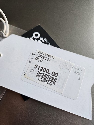 Jet Set schwarze Skijacke; UVP = 1.200 $; Größe = 3/Med; Made in Italy! - Bild 3 von 17
