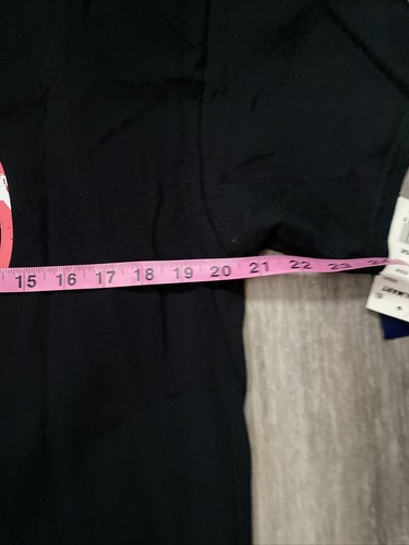 Large Genuine Merchandise Chicago Cubs Shirt NWT 100% Cotton Unisex Black Red - Picture 8 of 9
