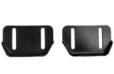 2PK 784-5580 784-5580-0637 MTD Parts Snow Thrower Slide Shoes Set with Bolt and