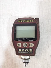 APPION AV760 Full Range Vacuum Gauge Without Cover Down