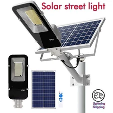 Powerful Solar Light Outdoor Solar Street Light 350LED 6500K IP65 Waterproof Str