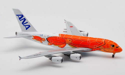 JC Wings ANA Ka La Livery A380-800 JA383A Orange Sea Turtle 1:200 Pre-builded | eBay アウトレットの半額 JC 1/400 JA383A La オレンジ A380 ANA wings 模型/プラモデル