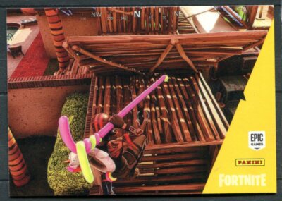 Panini - Epic Games Fortnite 2019 Trading Cards Series 1 #25