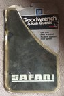 Rare! NOS GMC Safari Van Splash Guards Mud Flaps Chevy Vintage