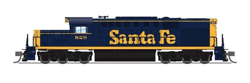 Broadway Limited #830 N ATSF Alco RSD-15 Diesel Loco Sound/DC/DCC #6611~NUEVO | Zustand: New