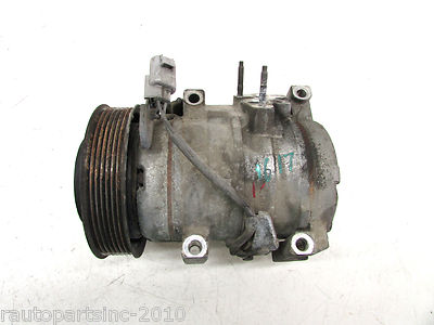 2008 TOYOTA SOLARA AC COMPRESSOR MC247300-1560 OEM 02 03 04 05 06