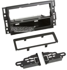 Metra 99-3305 Single DIN Installation Dash Multi-Kit for Select 2006-Up GM/Chevy