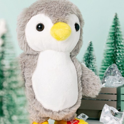 Peluche Manchot Qui Parle Artbox - Jouet Coréen Pour Enfant - Neuf
