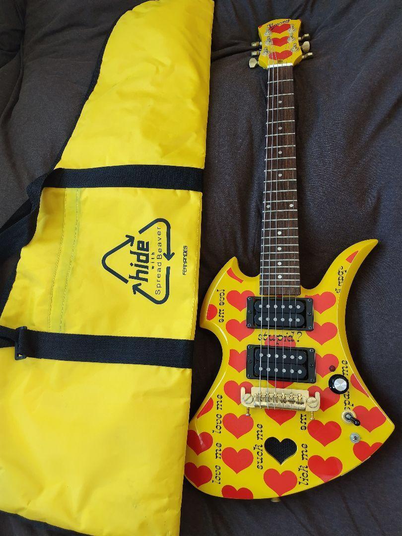 Burny MG-Jr. Mockingbird HIDE Yellow Heart #PCL0BZ | eBay Burny MG-Jr. Mockingbird HIDE Yellow Heart #PCL0BZ | eBay