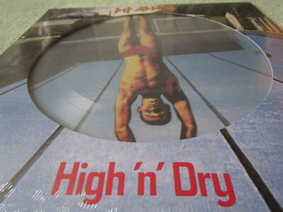 国内盤帯付き デフレパード ハイ＆ドライ レコード Def Leppard – High 'N' Dry – Vinyl (Yellow OBI-strip, LP