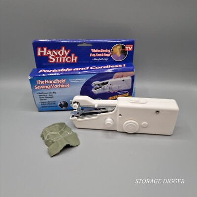 Handy Stitch Mini Sewing Machine Portable Handheld Sewing Products As Seen On TV