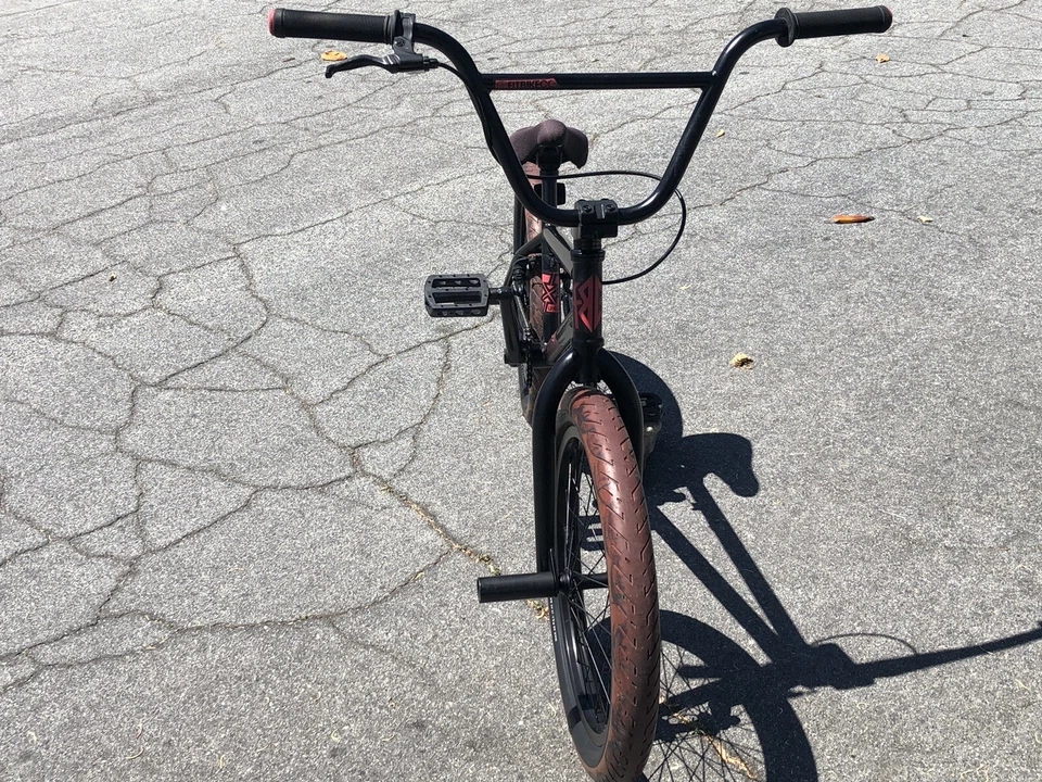 ПОДХОДИТ ДЛЯ ВЕЛОСИПЕДА CO CONWAY УРОВЕНЬ 2 20 ДЮЙМОВ ВЕЛОСИПЕД ЧЕРНЫЙ МАТОВЫЙ BMX ВЕЛОСИПЕДЫ 2016 - Изображение 3 из 4