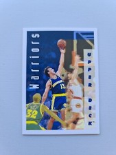 1992-93 NBA Upper Deck Golden State Warriors Team Card #358