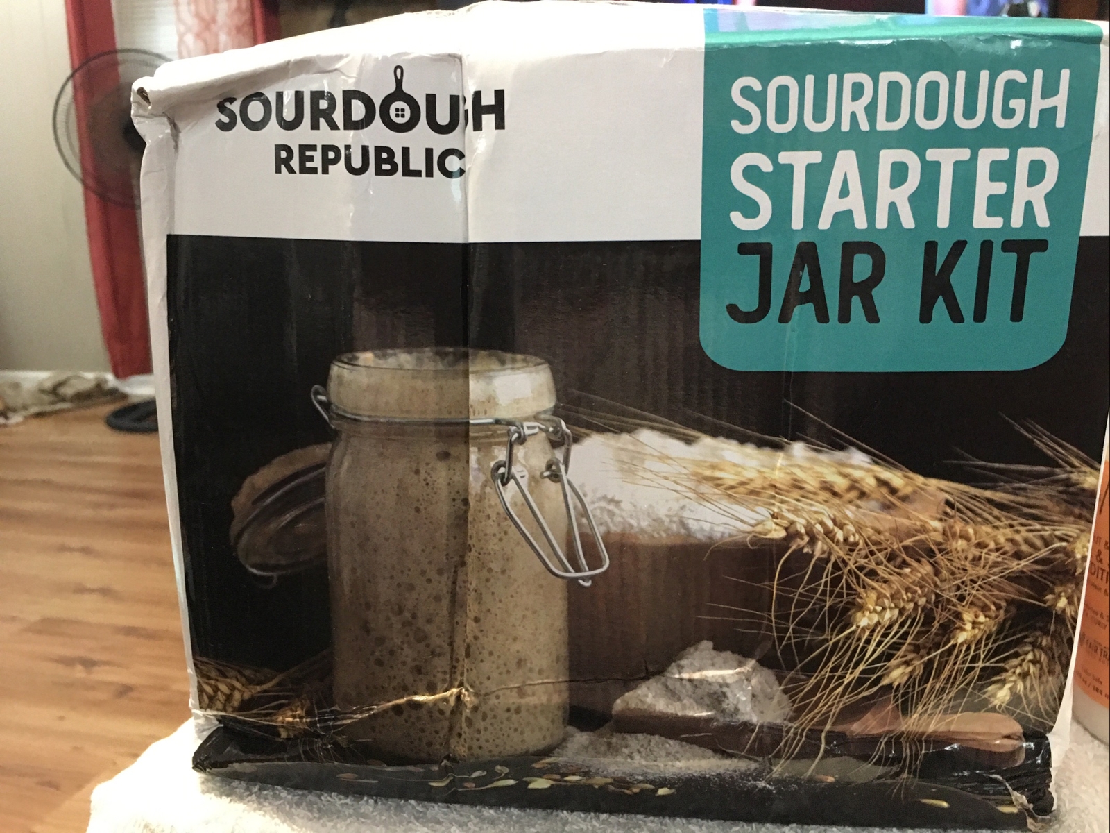 Sourdough Starter Jar Kit, 2Pack, 34 Oz. Airtight Glass Jars for Sourdough Star eBay
