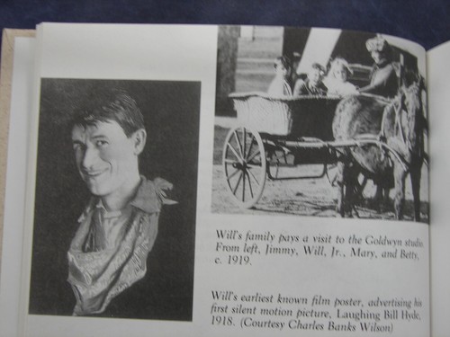 Will Rogers' World Bryan B Sterling & Frances N Sterling 1989 Book H210 - Picture 9 of 10