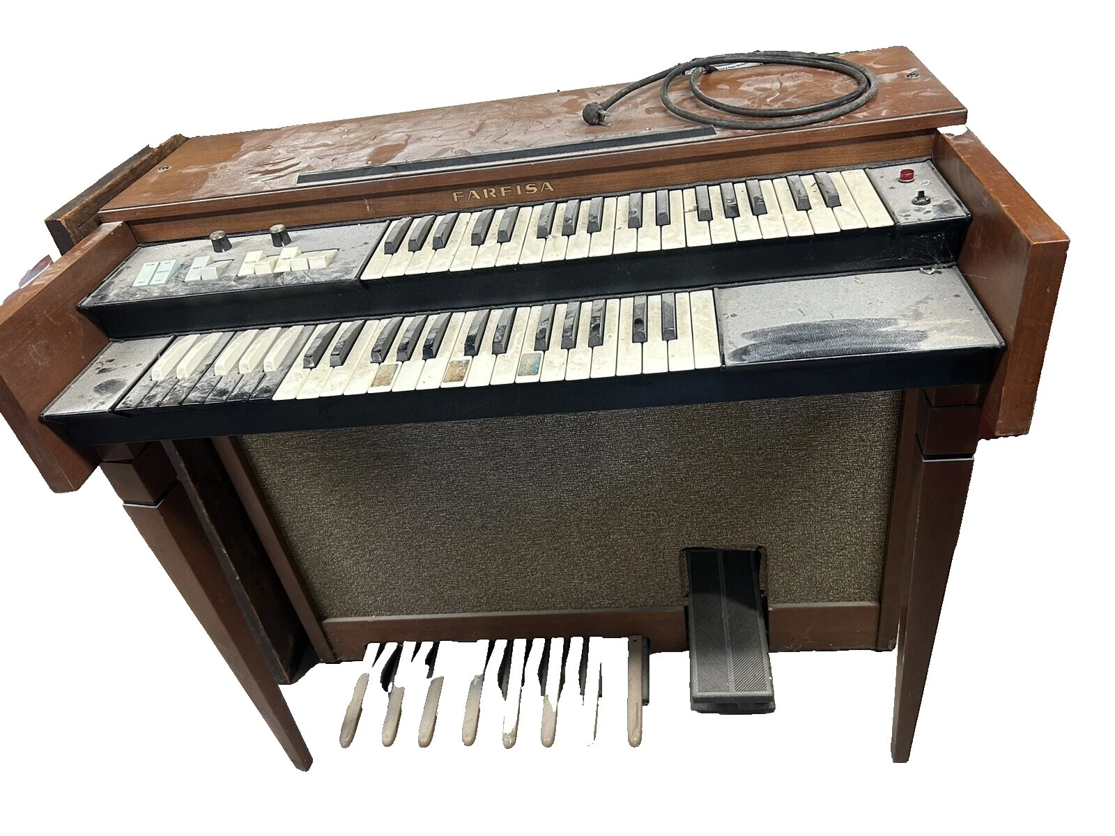 Винтажные органы Farfisa