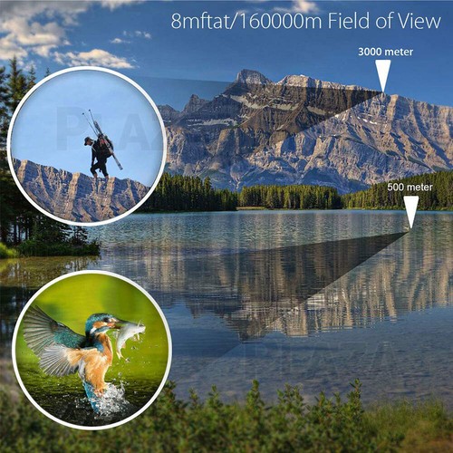 Binoculars 60X60 Day/Night Vision Telescope Waterproof 3000M Waterproof Travel - Picture 6 of 11
