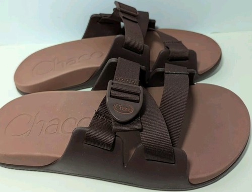 Chacos Men's 11 Brown Rubber Nylon Adjustable Straps - Picture 4 of 7