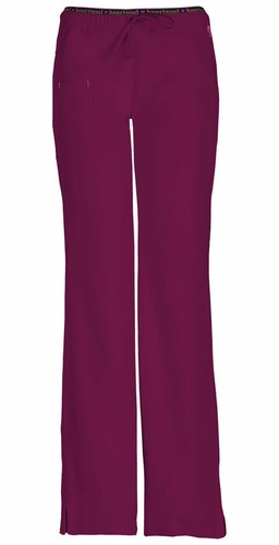 HeartSoul Scrubs Womens Low Rise Drawstring Pant 20110 All Colors & Sizes NWT - Picture 6 of 7