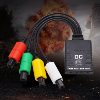 Bluetooth-Compatible Multiplayer Wireless Controller Adapter for PS3/PS4 Console