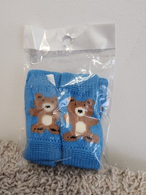 Dog Under 10 Pound Or Cat Cute Elbow Protector, Knitted Teddy Bear Leg Warmers