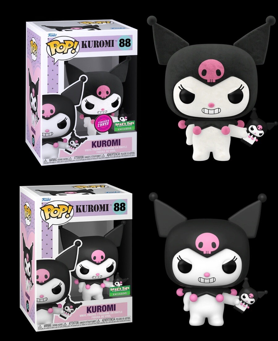 Funko Pop Kuromi #88 Chance Of Chase + Pop Protector Pre