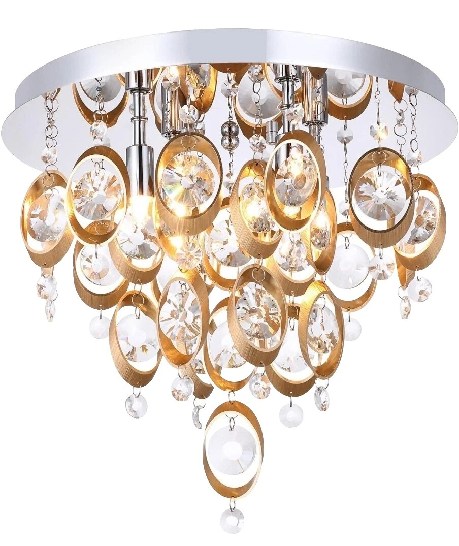 Copper Polished Chandeliers