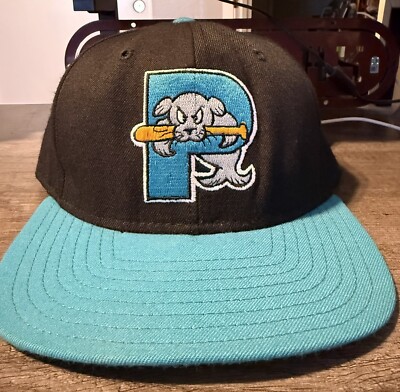 1996 Portland Sea Dogs DeLong Hat 7 1/2 NWT MUSA 100% Wool Never Worn MiLB