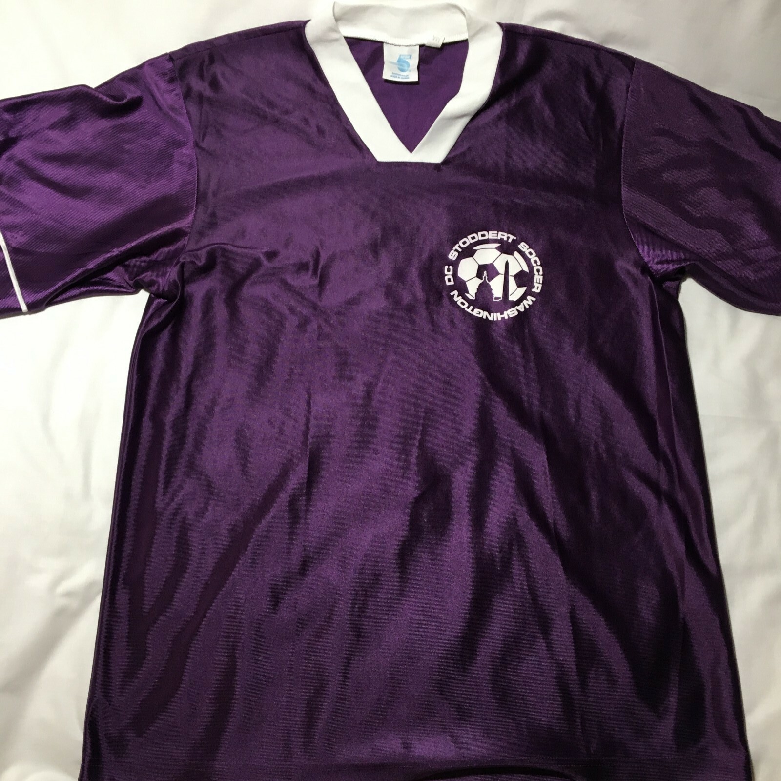DC STODDERT SOCCER Football Team Mens Jersey size X LARGE USA B DIVISION USMNT