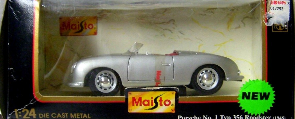 マイスト ポルシェ No.1 Typ 356ロードスター1948 1/18 1948