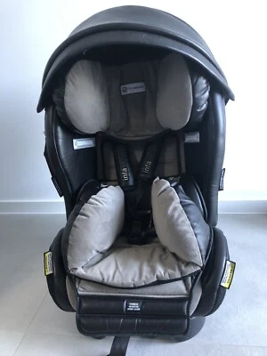 infasecure aero convertible car seat
