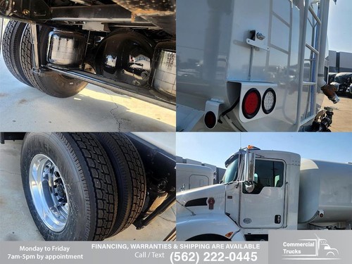 NEW TANK 2500GAL WATER TRUCK KW PETERBILT FREIGHTLINE HINO INTERNATIONAL TANKER - Picture 4 of 12
