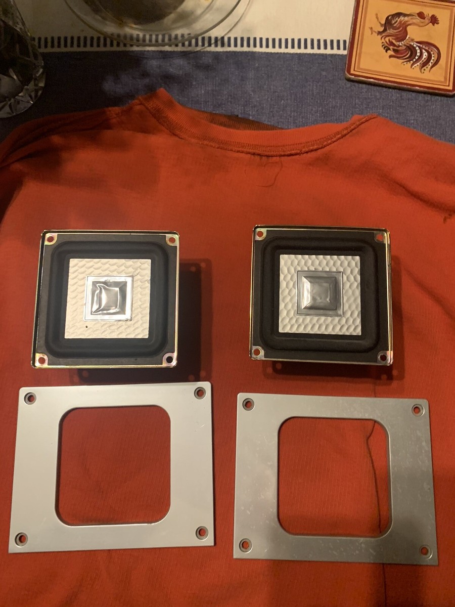 One Sony APM 250 Woofer With Plastic Frame. Part 8-927-167 One Sony APM 250 Woofer With Plastic Frame. Part 8-927-167