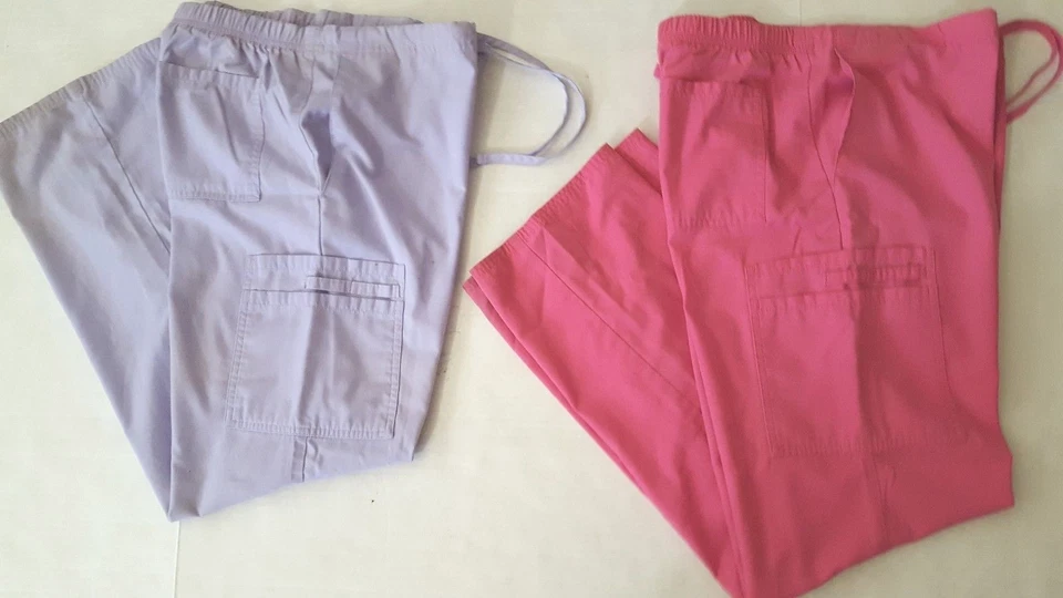 2 pares de exfoliantes médicos para mujer elásticos y cintura lavanda y rosa a43 Foto 3 de 4