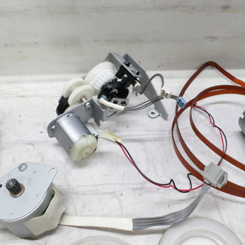 Epson Stylus Photo R2400 motores engranajes y más TD376601 / RS445 PA15200R Foto 4 de 4