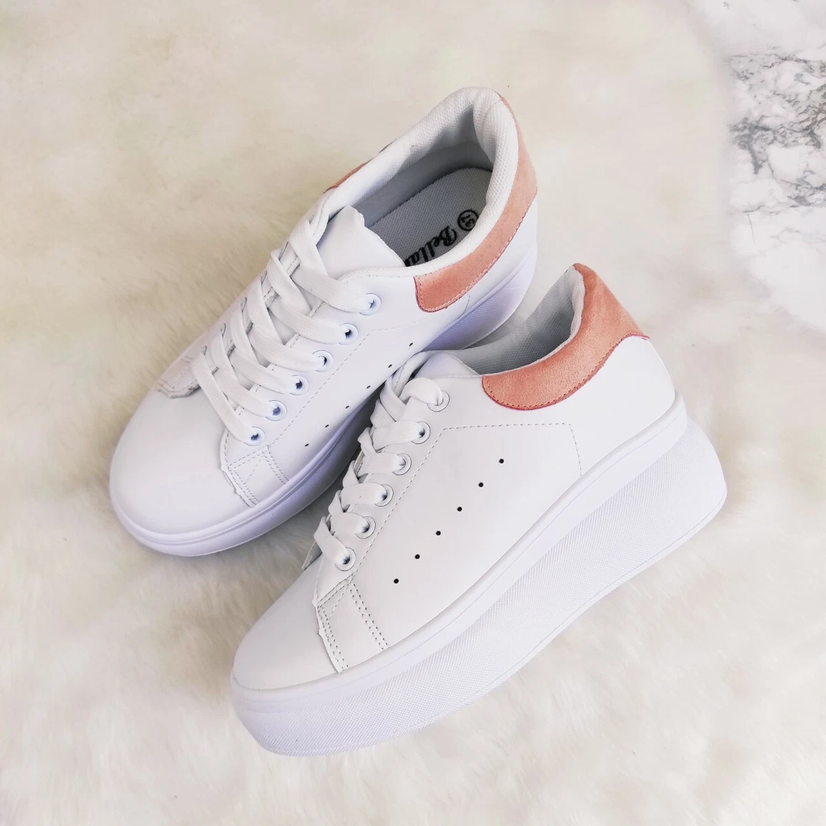 Scarpe Donna Da Ginnastica Sneakers Donna Zeppa Para Platform Scarpe Sportive