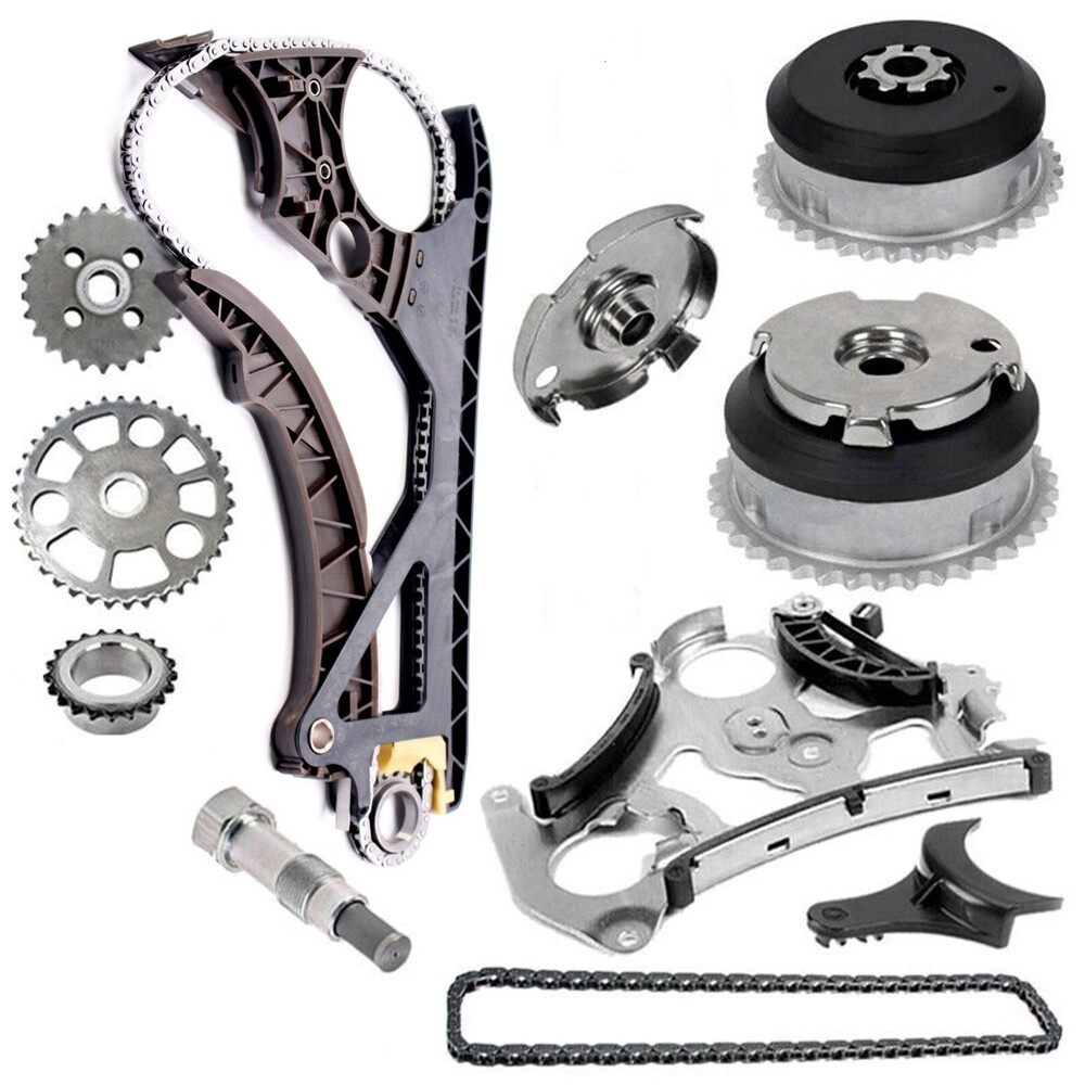 Timing Chain Oil Pump Guide VVT Gear Kit For BMW N54 135i 335i 528i X6