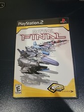 R-Type Final (Sony PlayStation 2, 2004) CIB with Registration Card