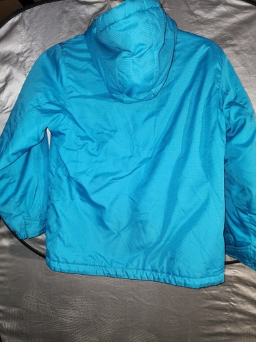 Mountain Xpedition girls size M 7-8 Blue and green jacket coat winter - Picture 2 of 9