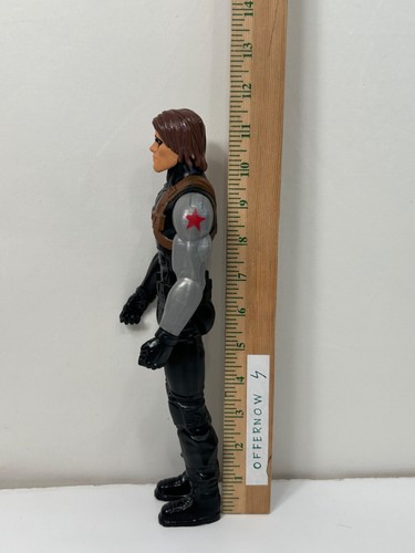 Figura de acción Marvel Bucky Falcon Venom Pantera Negra Viuda Hulk Iron Man - Imagen 39 de 44