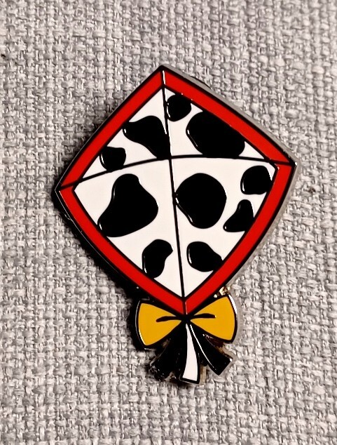 Official Disney Pin - 101 Dalmatians Character Kite Mystery Disney Pin