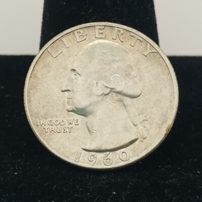 1960-D Washington Quarter #3589