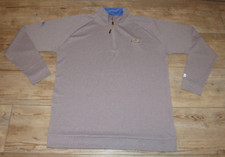 UCLA Bruins Champion 1/4 Zip Waffle Knit Tech Jacket Pullover Shirt Men's XL