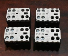 [Lot of 4] Eaton 11DILEM Auxiliary Contact Module
