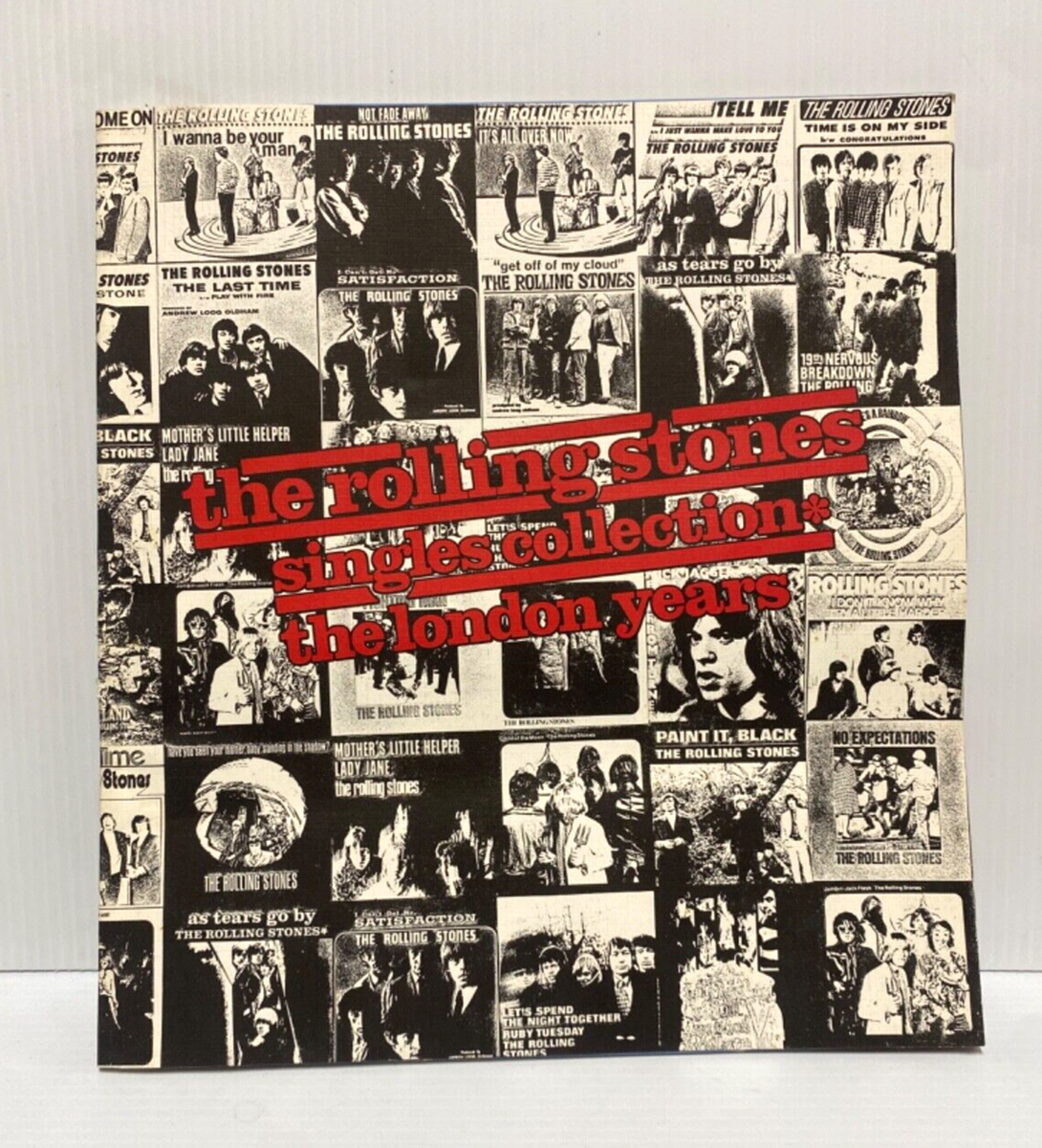 洋楽 The Rolling Stones Singles Collection The Rolling Stones Singles Collection The London Years Song Book