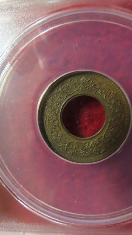 British India 1 Pice, 1945  ANACS MS 62 RB - Image 4 of 4